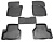 Коврики VW Passat B6 2005-2010 г. - резиновый "Rezkon"   