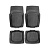 Коврик GTL BARK TS1706-4 (4ч) 75х54 48х50 Черный