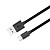 Кабель для зарядки с USB для Type-C CB-103-TC(1.0)-B черный "WIIIX"