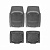 Коврик GTL RAMP TS1706-4-C (4ч) 75х54 48x50 Черный