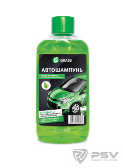 Фото Автошампунь для ручной мойки 500 мл (яблоко) ГРАСС 111105-2
