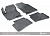 Коврики Газель Next 2013-> резиновый с выс. борт. "Seintex"