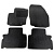 Коврики Ford Galaxy/S-Max 2006-2015 г. - текстиль "Robust"