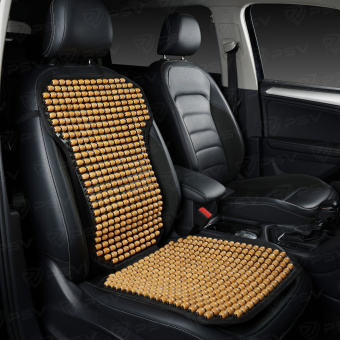 Накидка массажная PSV P2010 SMALL PLUS (малая с поддержкой) шарики (Бежевый), 1 шт.