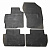 Коврики Mitsubishi Outlander II 2005-2013 г. - (XL) резиновый "Petex"