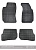 Коврики VW Golf V / VI / Jetta 2003-2012 г. - резиновый "Petex"