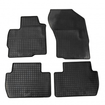 Коврики Citroen C-Crosser 2007-2013 г. - резиновый "Petex"