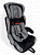Автокресло детское 9-36 кг (Группа I, II, III) Little Car 515 Серый
