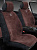 Накидки PSV Len Sneg 2 FRONT (Коричневый), лен
