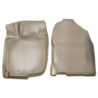 Коврики Toyota RAV4 III 2005-2013 г. - 5 дверей, 2передних борт. беж "HL"